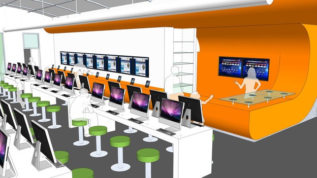 Texas BiblioTech Library contains no books Texas BiblioTech Library contains no books