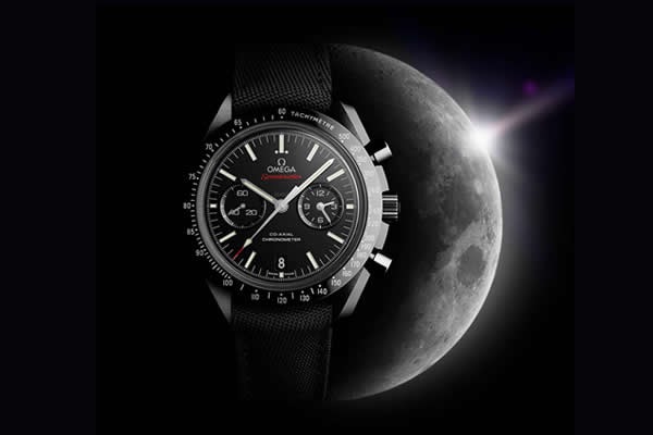 Dark side of the Moon Omega speedmaster Ceramic Chronograph Dark side of the Moon Omega speedmaster Ceramic Chronograph