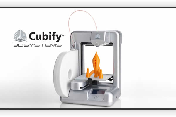 Cube 3D Printer for your home by Cubify Cube 3D Printer for your home by Cubify