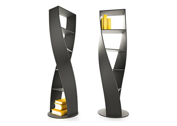 MYDNA bookcase by Joel Escalona MYDNA bookcase by Joel Escalona