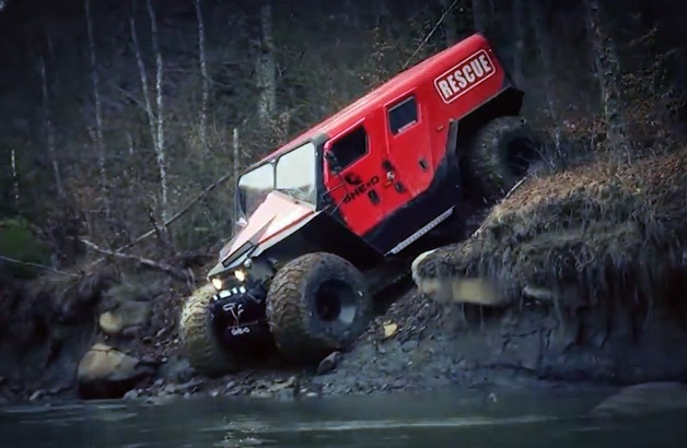 Ghe-O Rescue Truck