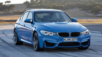 BMW 2015 M Power Unveiled M3 Sedan and M4 Coupe