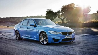 BMW 2015 M Power Unveiled M3 Sedan and M4 Coupe
