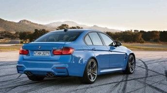 BMW 2015 M Power Unveiled M3 Sedan and M4 Coupe