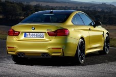 BMW 2015 M Power Unveiled M3 Sedan and M4 Coupe