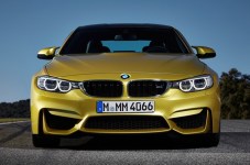 BMW 2015 M Power Unveiled M3 Sedan and M4 Coupe