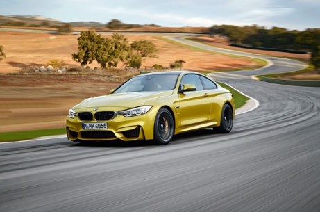 BMW 2015 M Power Unveiled M3 Sedan and M4 Coupe