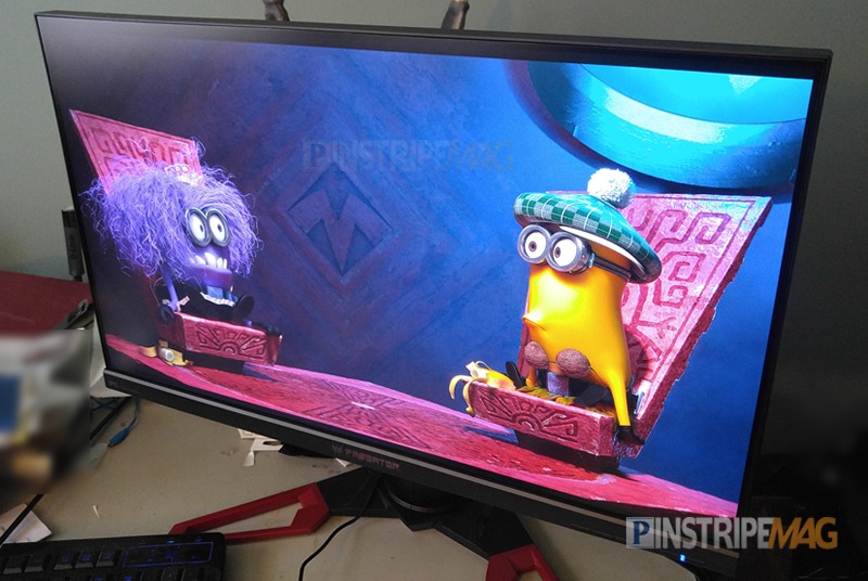 Acer Predator XB1 27 inch Gaming Monitor Review