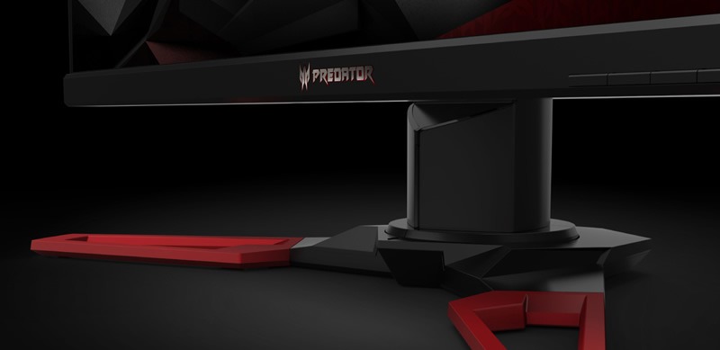 Acer Predator XB1 27 inch Gaming Monitor Review, Design & Build Quality