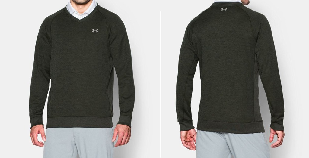 Layering up for Winter with Under Armour