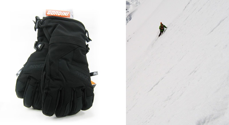 Gordini Da Goose V GTX mens ski gloves