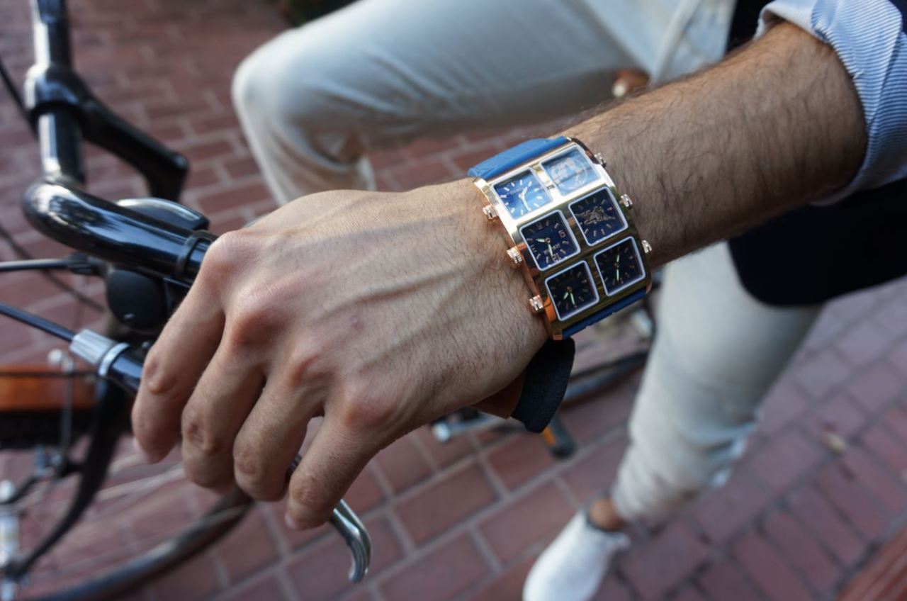 IceLink luxury timepieces