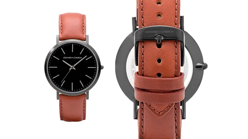 Leonard & Church Handmade Surgical Grade Stainless Timepieces