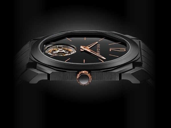 BVLGARI Octo Ultranero Finissimo Tourbillon