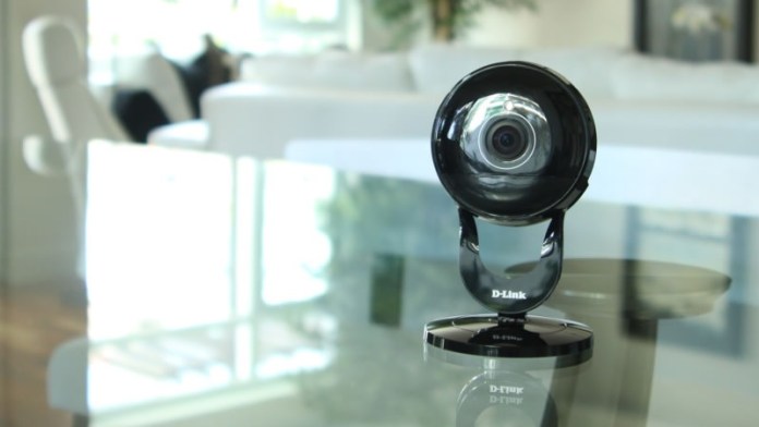 DLink 180 degree Full HD WiFi Camera