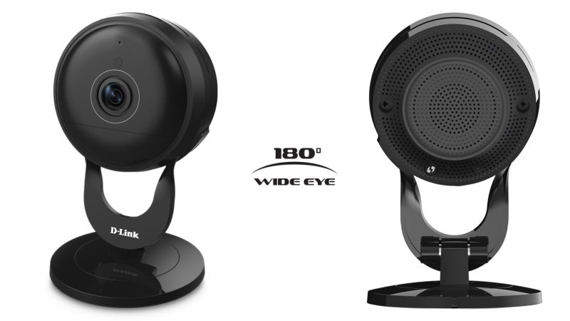DLink 180 degree Full HD WiFi Camera