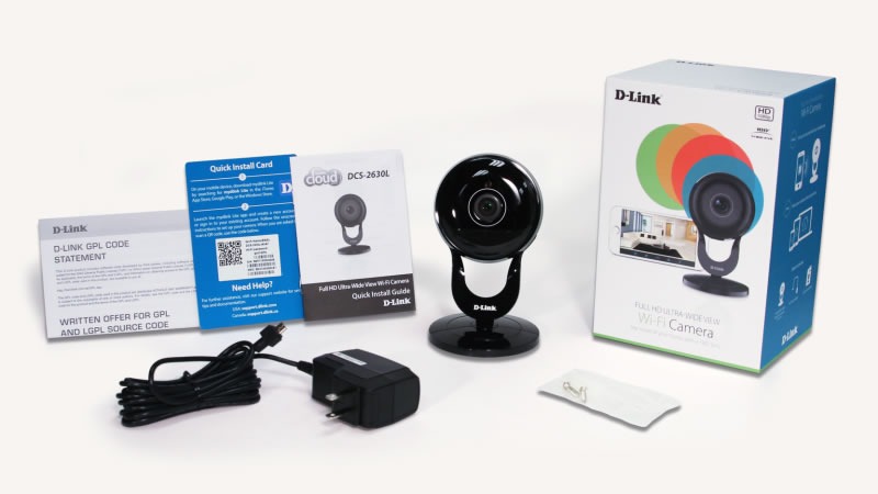 DLink 180 degree Full HD WiFi Camera