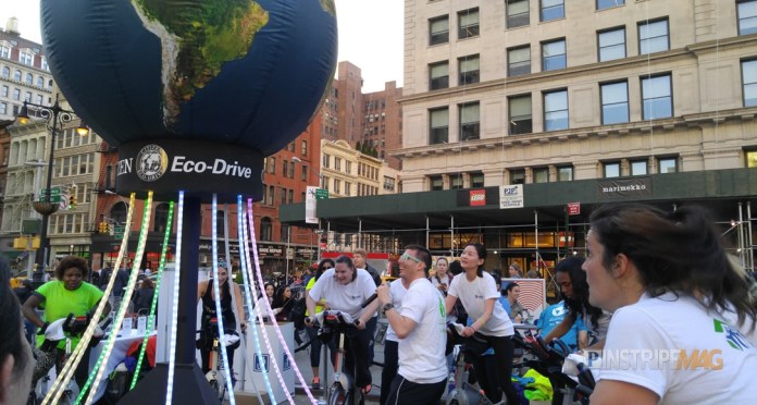 Citizen Eco Drive 40th Anniversary Ride for Light NYC