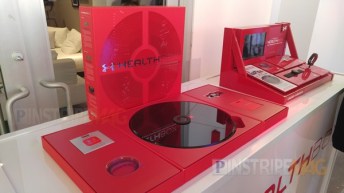 HTC Under Armour Healthbox