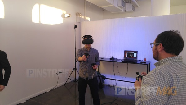 HTC VIVE Virtual Reality