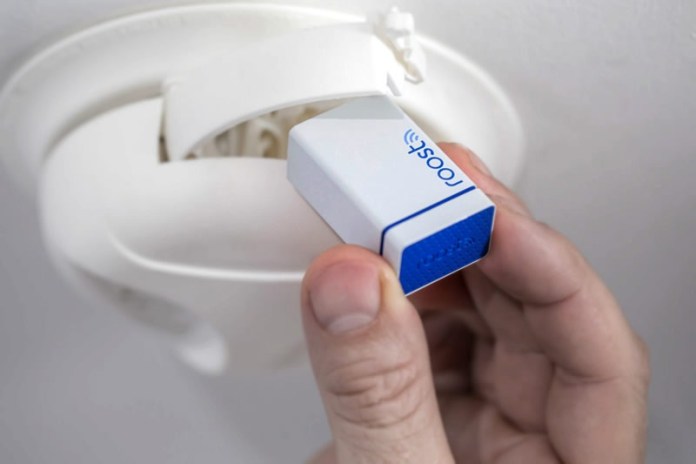 Rule Your Roost Smoke Alarm Smart Battery