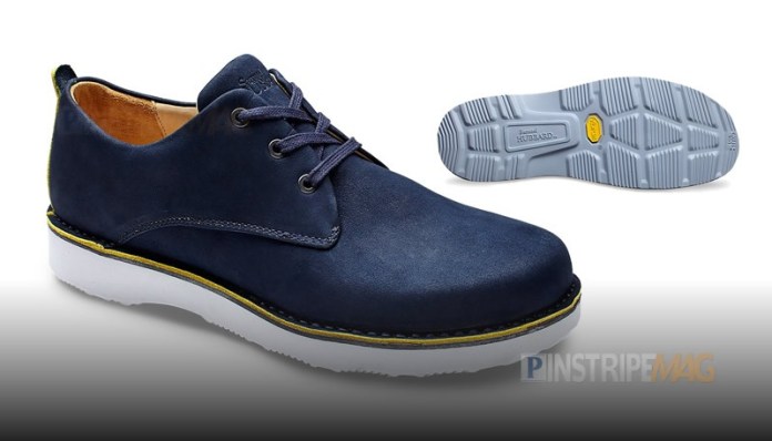 Samuel Hubbard Free Shoes in Navy Nubuck