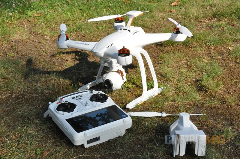 Blade Chroma Quadcopter 4k Camera Drone Review