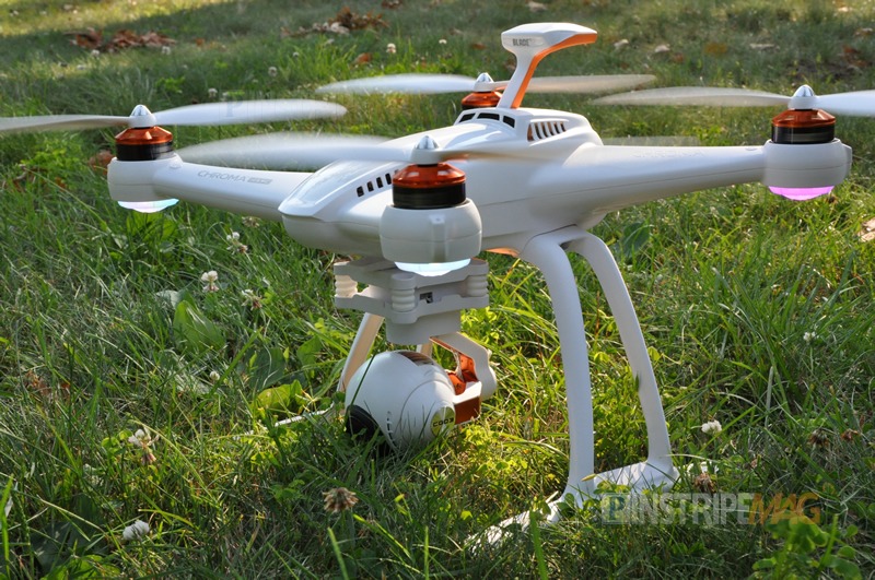 Blade Chroma Quadcopter 4k Camera Drone Review
