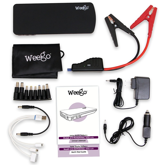 Weego Jump Starter Battery+ Pro Review