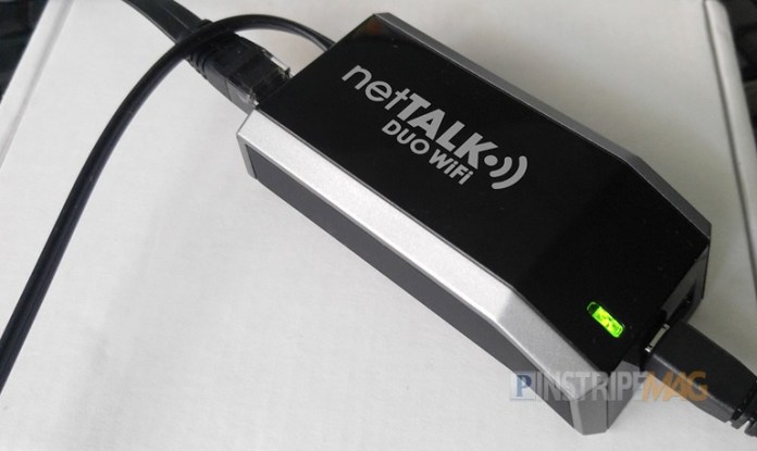 netTALK DUO WiFi VoIP Review