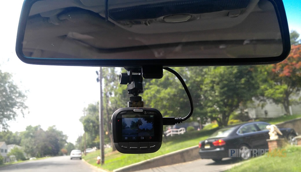 Cobra drive HD Dual Channel Dash Cam Review