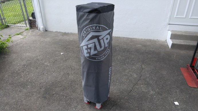 EZ Up Pro Speed Shelter Instant Tent Review