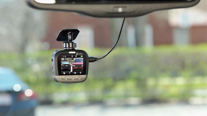Cobra drive HD Dual Channel Dash Cam Review
