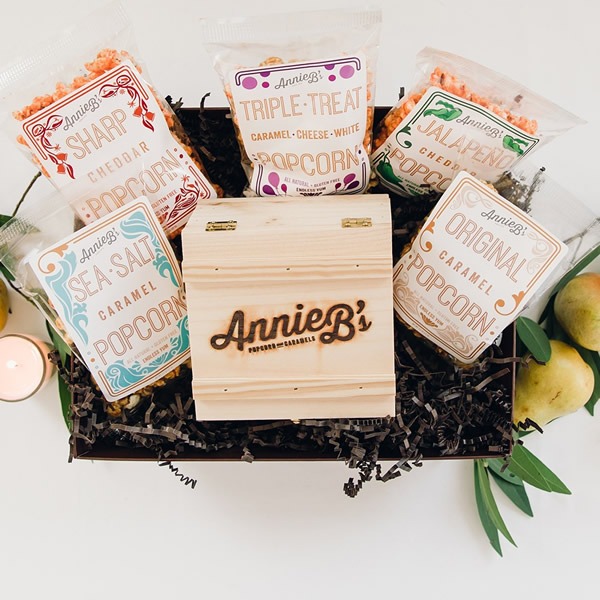 Annie B's Hancrafted Popcorn & Caramels