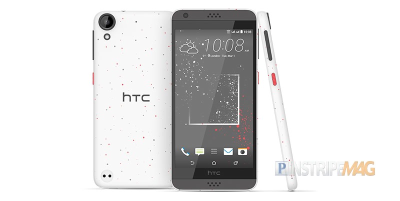 HTC Desire 530 wallet concious smartphone review