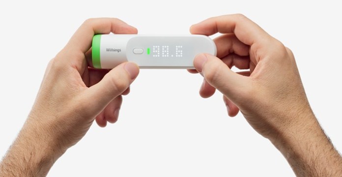 Withings Thermo Smart Termporal Thermometer Review