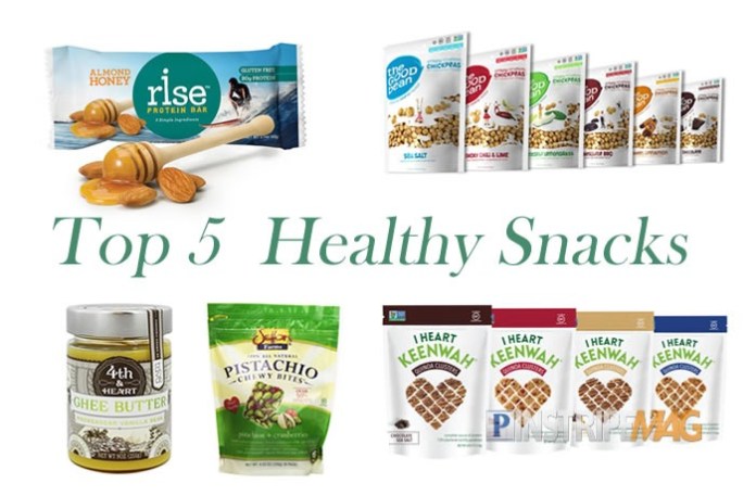 Top 5 Healthy Snack Foods