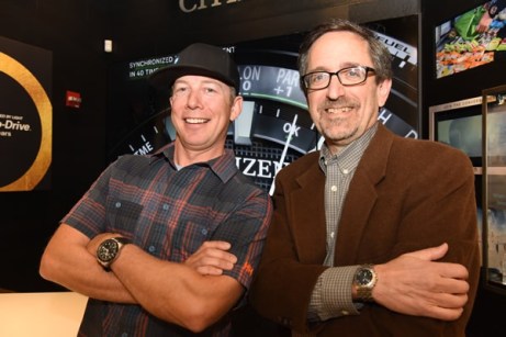 Eric Larsen Rockin Citizen ECO Drive Watch