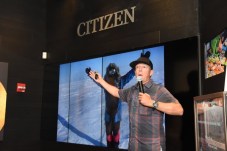 Eric Larsen Rockin Citizen ECO Drive Watch