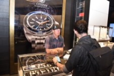 Eric Larsen Rockin Citizen ECO Drive Watch