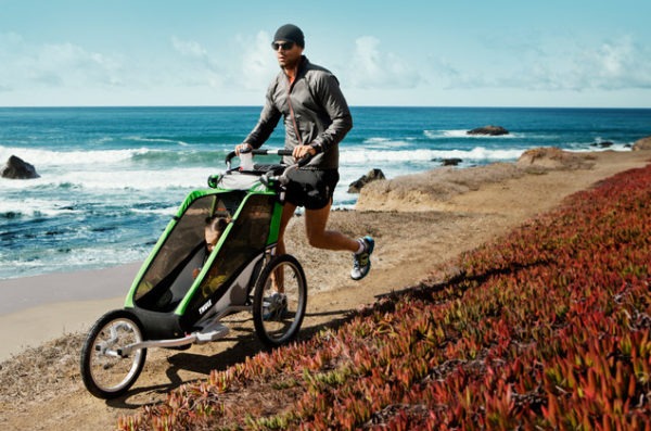 Thule jogging stroller