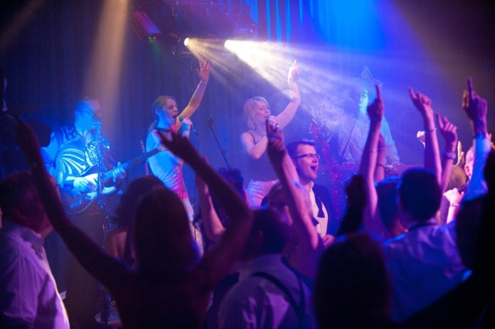 wedding party band