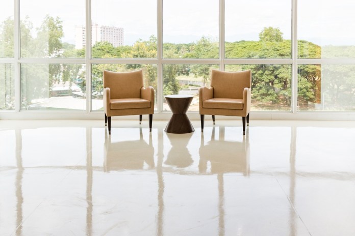 polished concrete