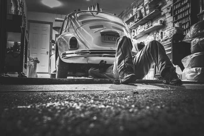 Car Breaks Down