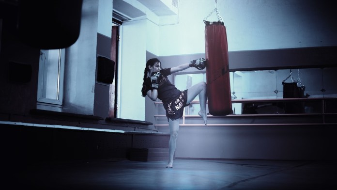 Boxing training