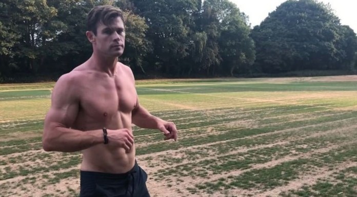 Train Like Chris Hemsworth
