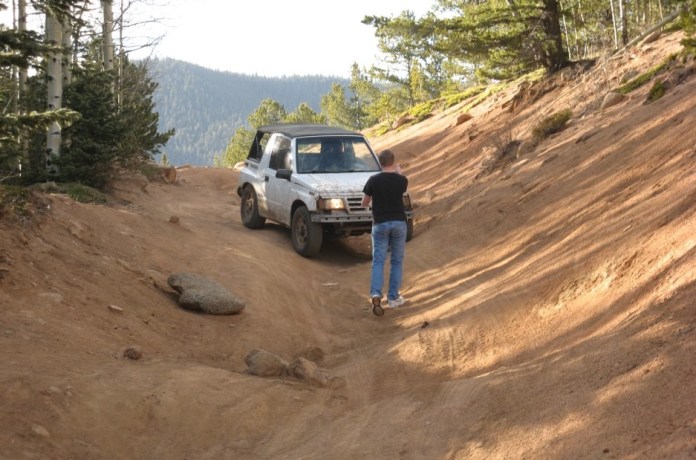off road