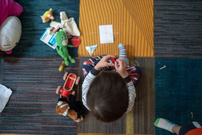 Carving Out Space for Young Kids