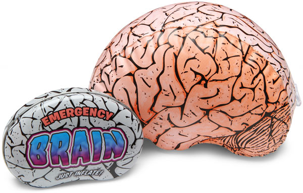 Emergency Inflatable Brain