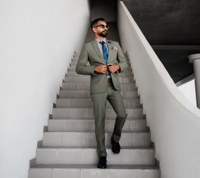 how to look good in male corporate wear